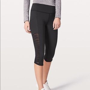 Lululemon Sharp Turns Black Leggings | Like NEW✨